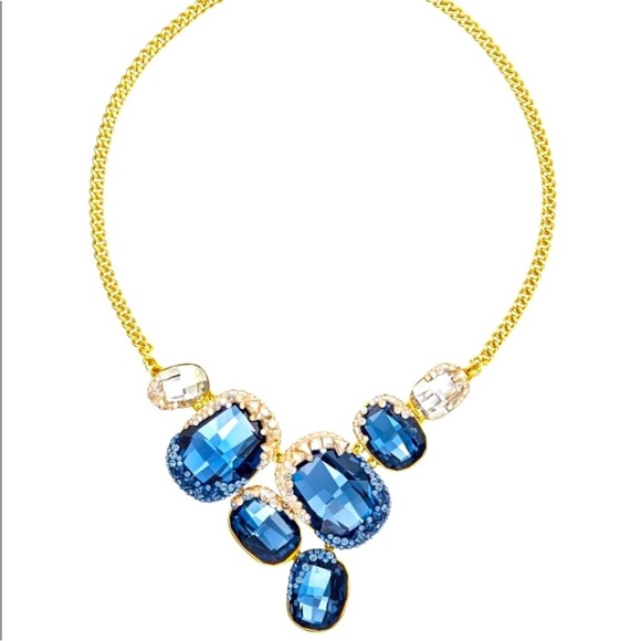 Swarovski freckle necklace